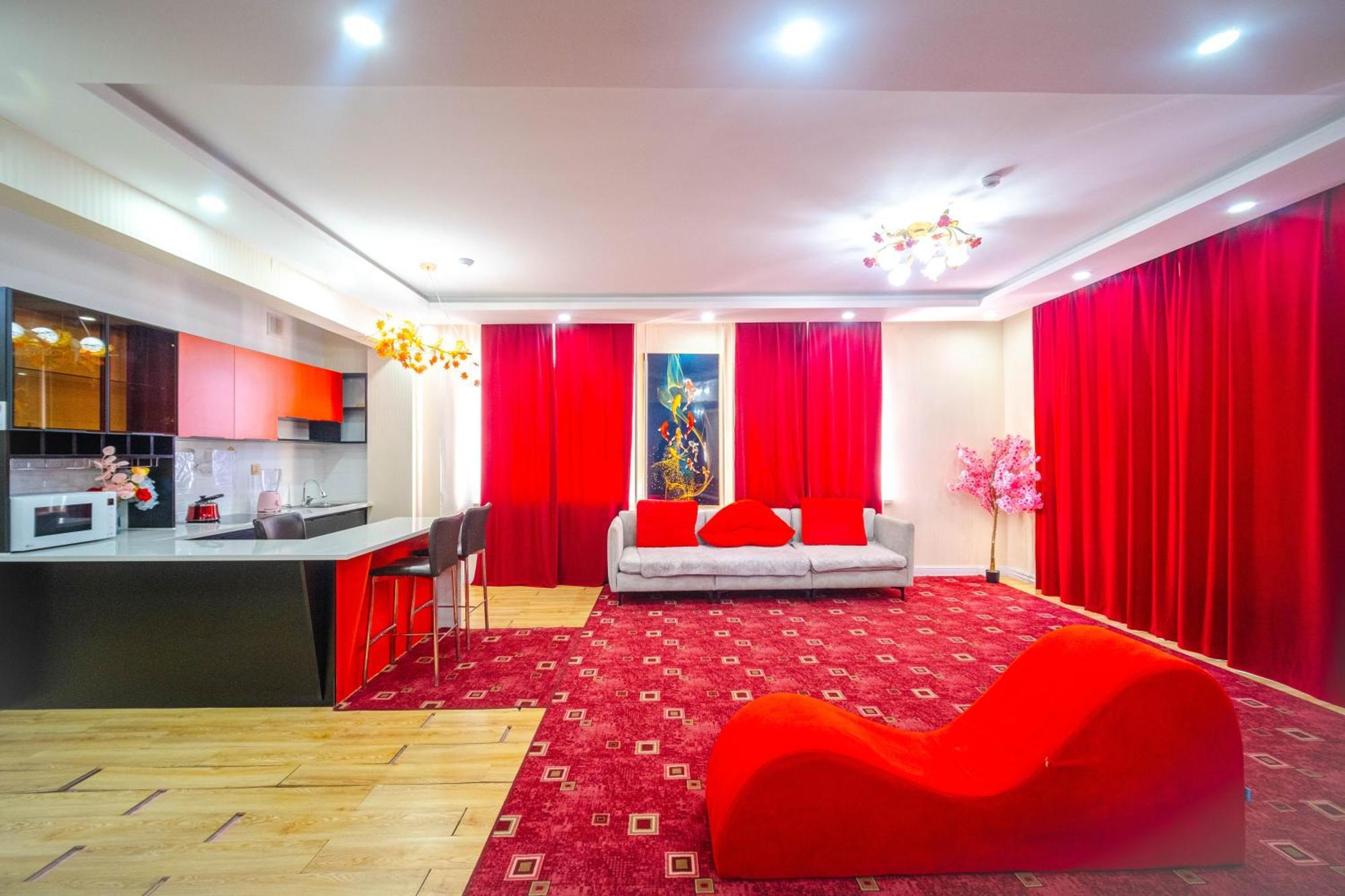 Eagle Town Serviced Apartment Ulaanbaatar Exterior foto
