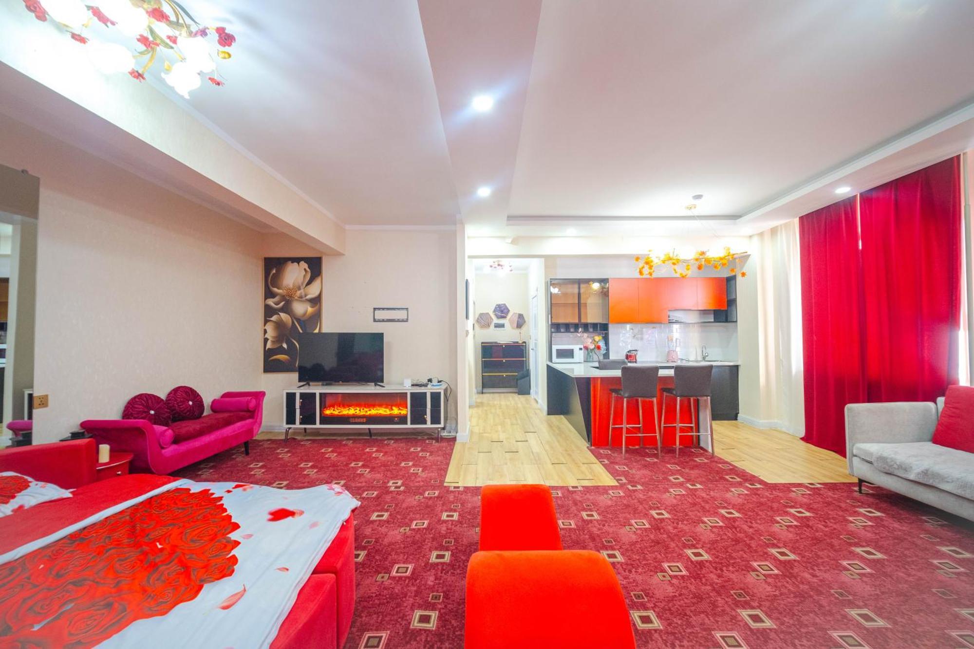Eagle Town Serviced Apartment Ulaanbaatar Exterior foto