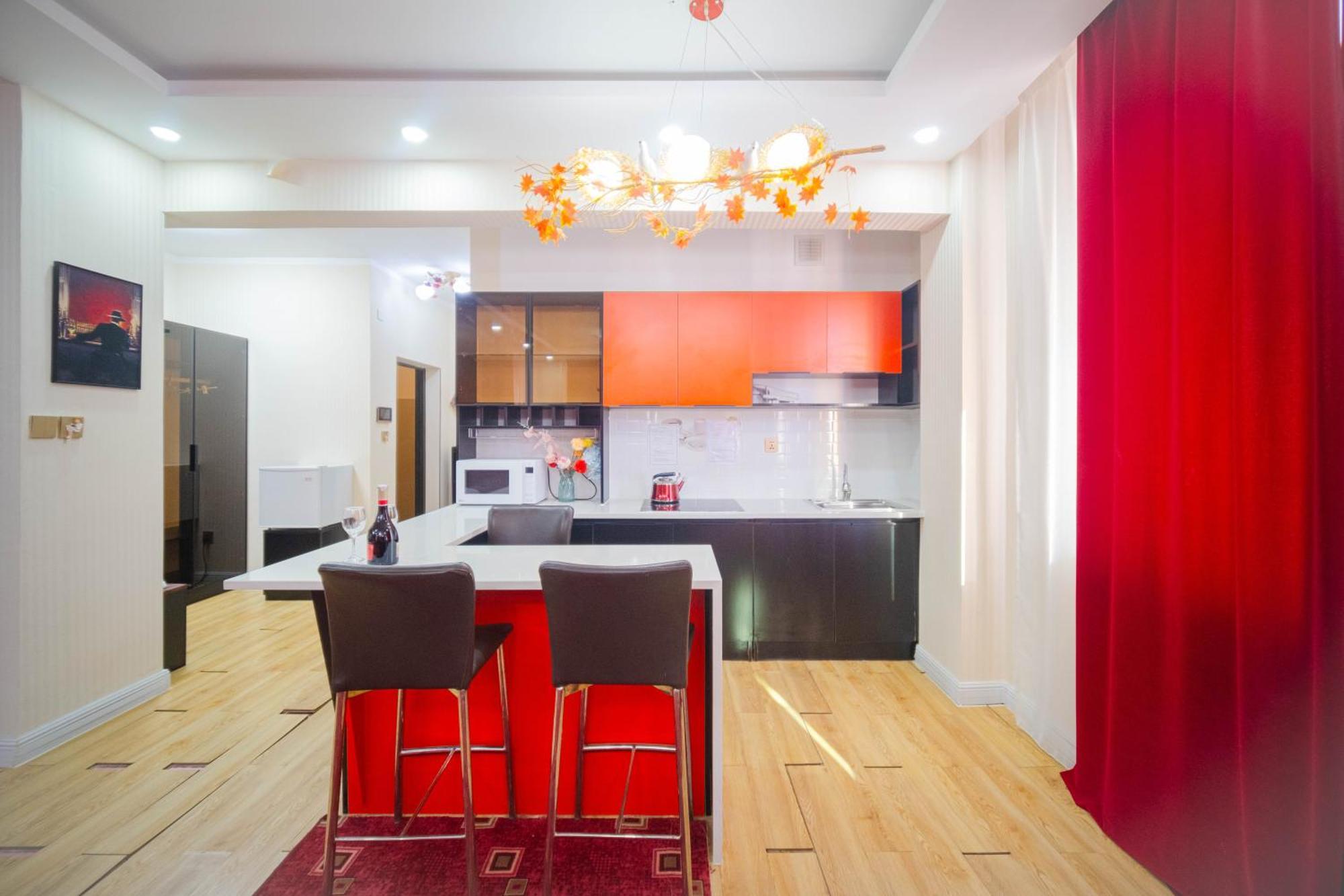 Eagle Town Serviced Apartment Ulaanbaatar Exterior foto