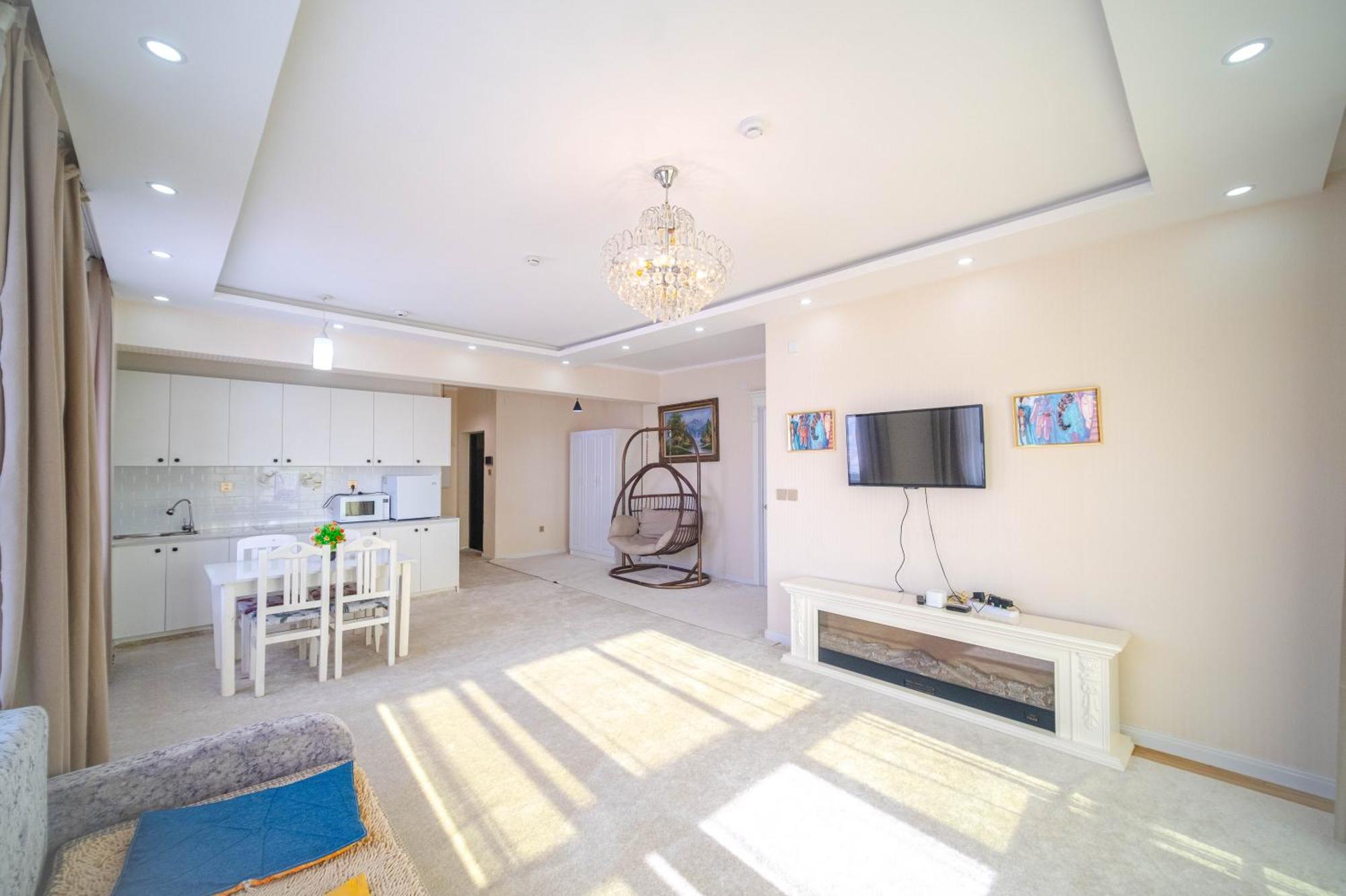 Eagle Town Serviced Apartment Ulaanbaatar Exterior foto